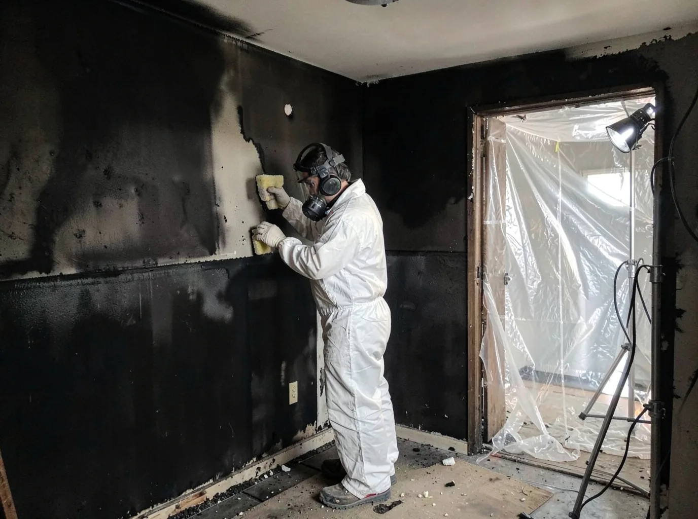 Fire Damage Restoration company in Lowmansville, KY